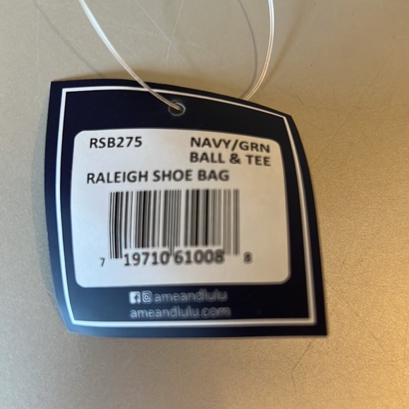 Raleigh Shoe Bag with drawstring - Picture 5 of 5